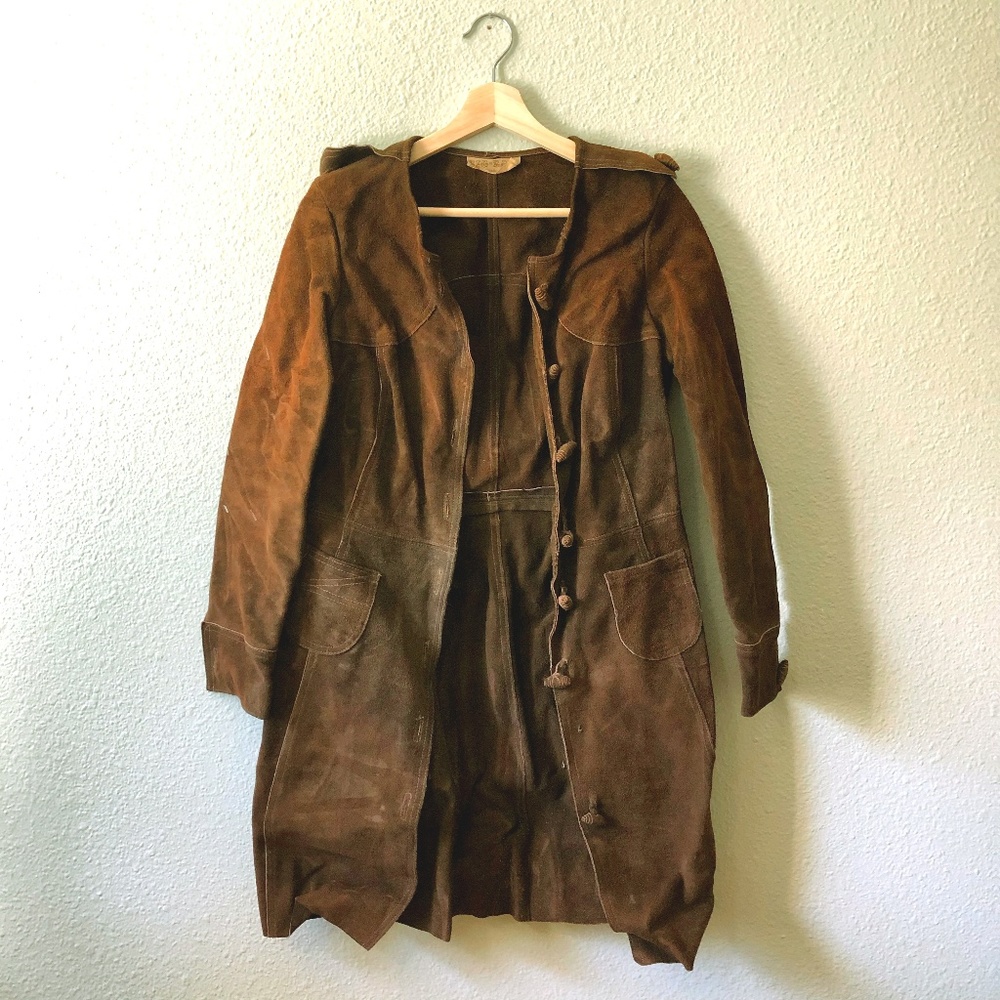1960s- 1970s Vintage Womens Zig-Zag San Francisco